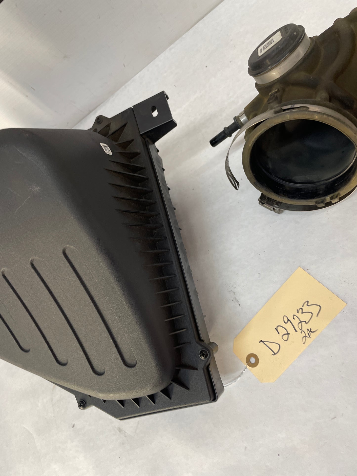 2018 Chevy Camaro ZL1 Factory OEM Air Intake Box Assembly