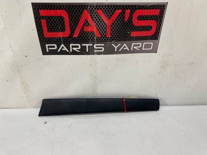 2004 Pontiac GTO RH Passenger Exterior B Pillar Window Trim Applique Cover OEM