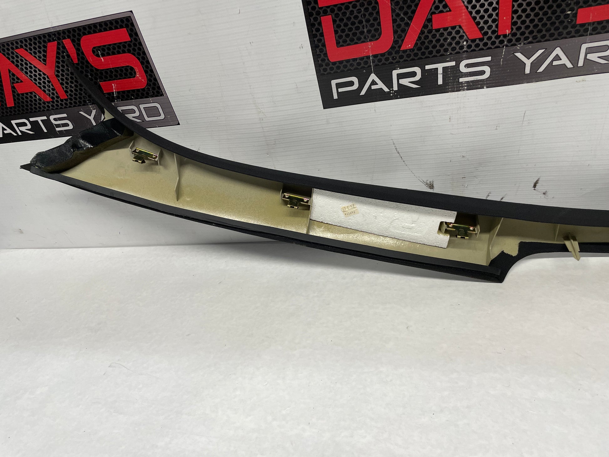 2006 Pontiac GTO RH Passenger Interior Windshield A Pillar Trim Cover OEM - Day's Parts Yard
