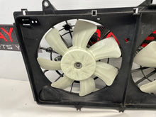 2017 Chevy SS Sedan Radiator Duel Dual Electric Coolant Cooling Fan Assembly OEM - Day's Parts Yard