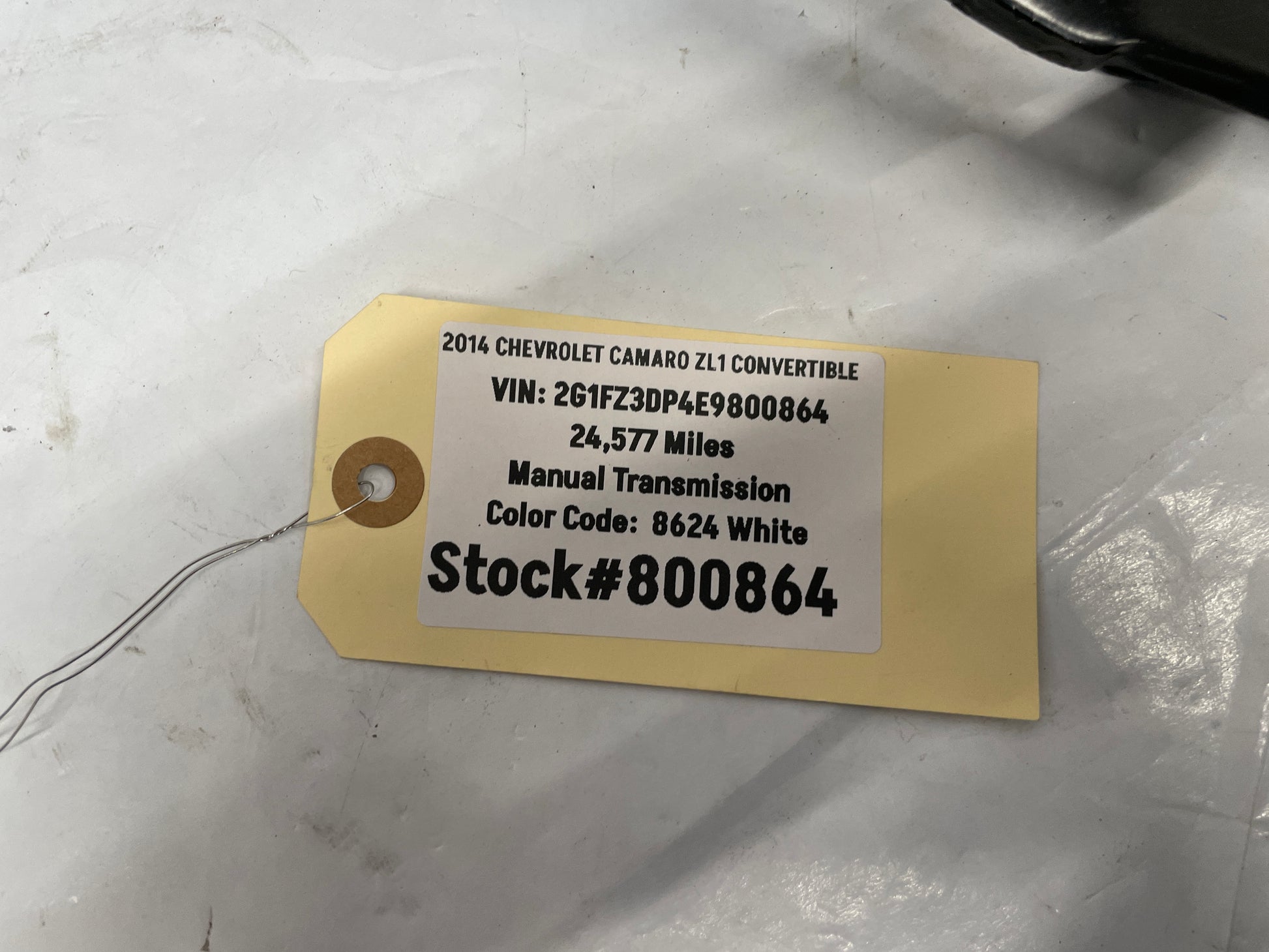 2014 Chevy Camaro ZL1 Manual Transmission Pedal Set Brake & Clutch Assembly OEM - Day's Parts Yard