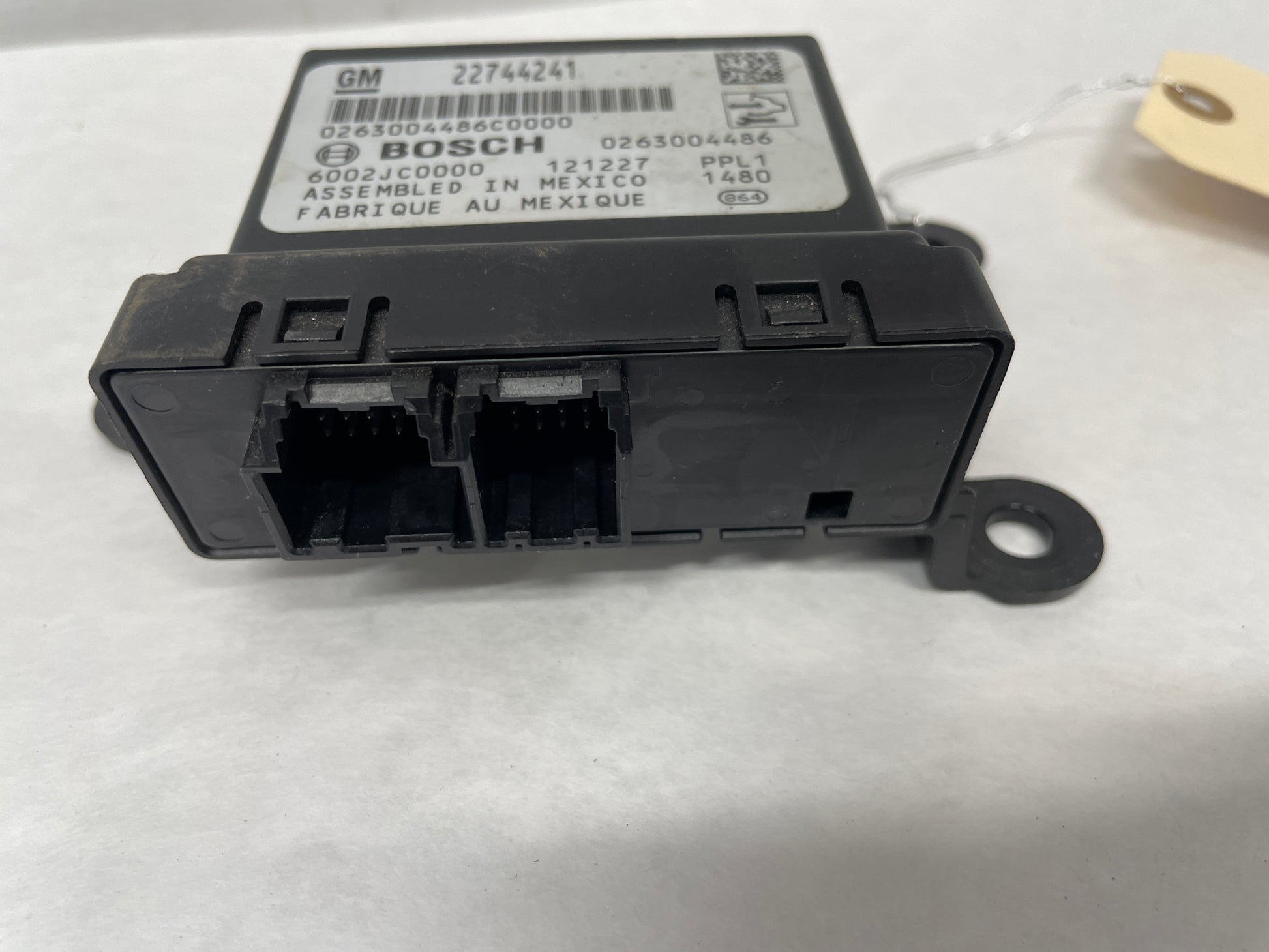 2013 GMC Sierra C1500 SLE Rear Park Assist Module  OEM - Day's Parts Yard