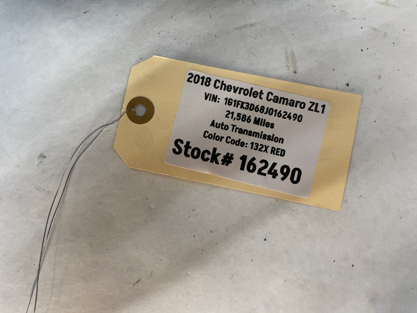 2018 Chevy Camaro ZL1 Factory OEM Air Intake Box Assembly