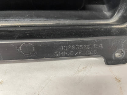 2004 Chevy C5 Corvette RH Passenger Fog Light Deflector Bezel OEM - Day's Parts Yard