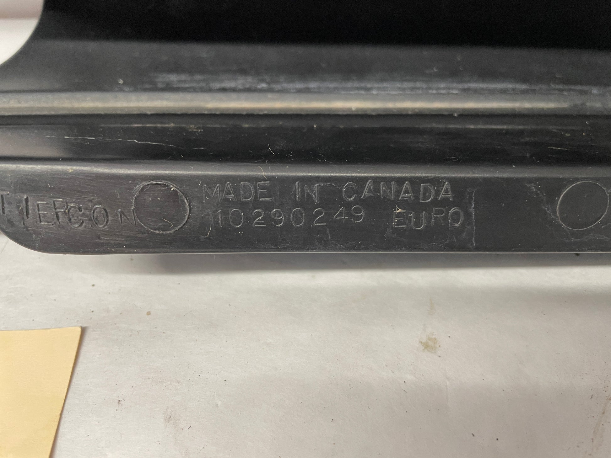 2004 Chevy C5 Corvette RH Passenger Fog Light Deflector Bezel OEM - Day's Parts Yard