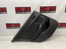 2017 Chevy SS Sedan LH Driver Rear Interior Door Panel Trim OEM