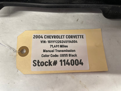 2004 Chevy C5 Corvette RH Passenger Fog Light Deflector Bezel OEM - Day's Parts Yard