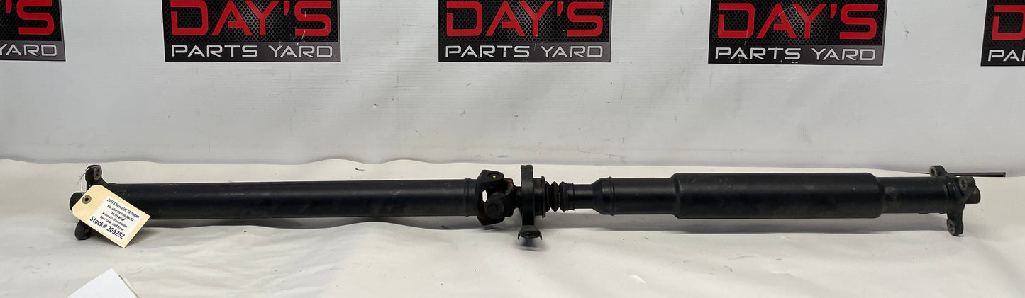 2017 Chevrolet SS Sedan Drive Shaft Driveshaft OEM - Day's Parts Yard