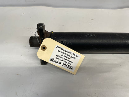2017 Chevrolet SS Sedan Drive Shaft Driveshaft OEM - Day's Parts Yard