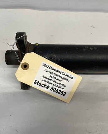 2017 Chevrolet SS Sedan Drive Shaft Driveshaft OEM