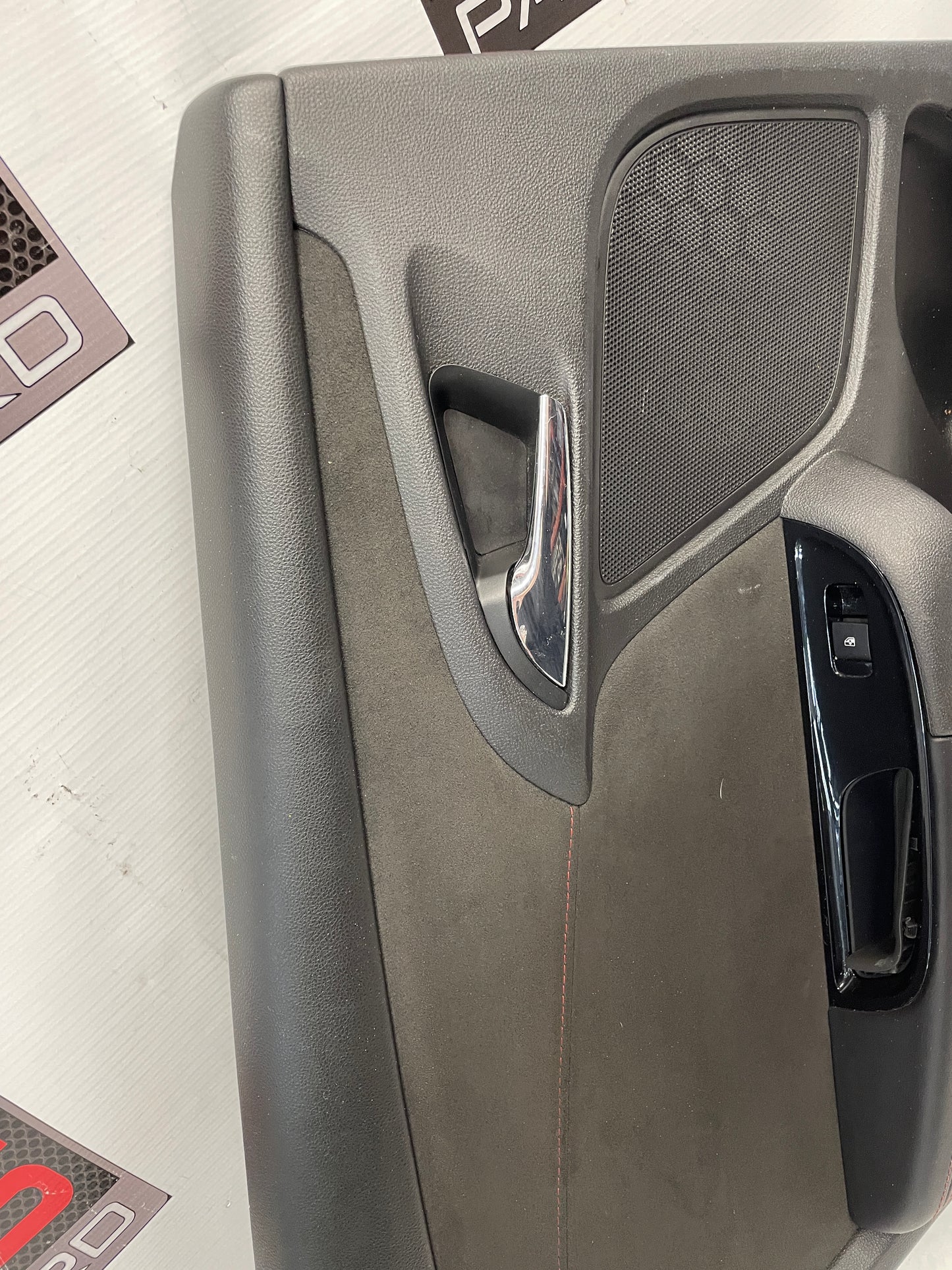 2017 Chevy SS Sedan LH Driver Rear Interior Door Panel Trim OEM
