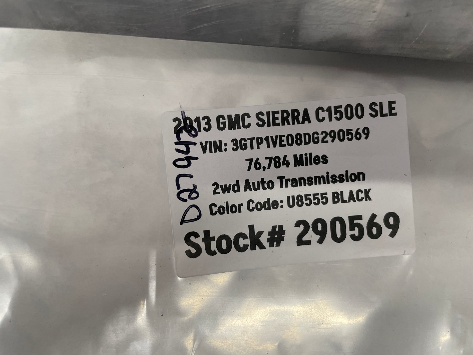 2013 GMC Sierra C1500 SLE Communication OnStar Control Module OEM - Day's Parts Yard