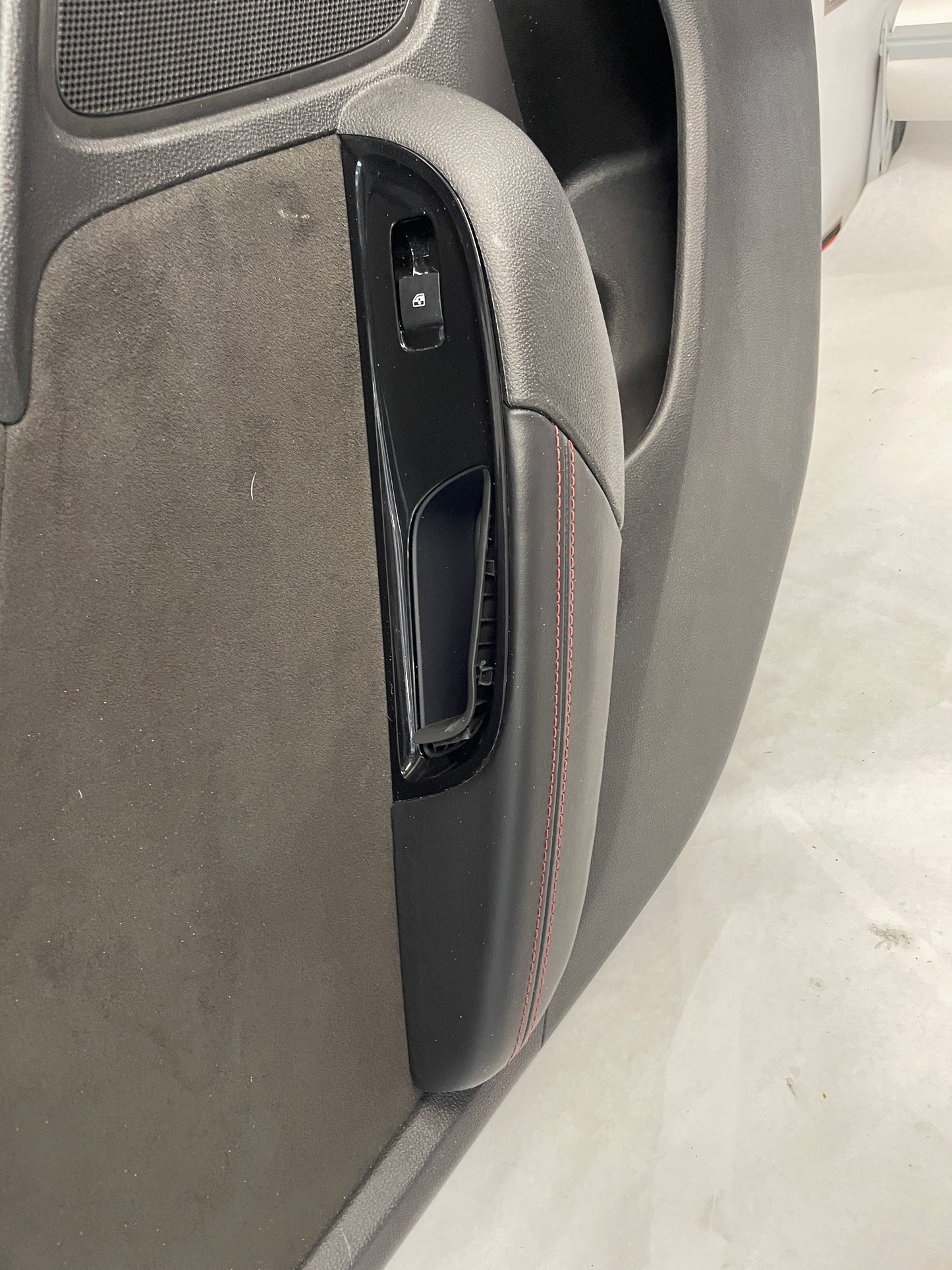 2017 Chevy SS Sedan LH Driver Rear Interior Door Panel Trim OEM