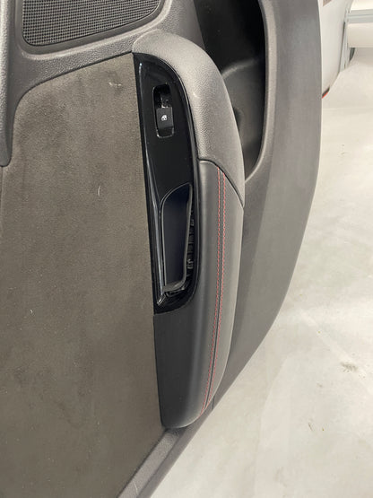 2017 Chevy SS Sedan LH Driver Rear Interior Door Panel Trim OEM