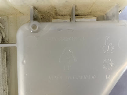 2018 Chevy Camaro ZL1 Engine Coolant Recovery Reservoir Surge Tank OEM