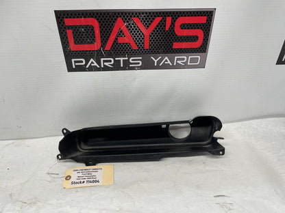 2004 Chevy C5 Corvette LH Driver Fog Light Lamp Deflector Bezel OEM - Day's Parts Yard