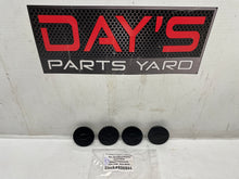 2014 Chevy Camaro ZL1 Wheel Center Cap Set Black OEM - Day's Parts Yard