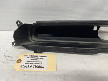 2004 Chevy C5 Corvette LH Driver Fog Light Lamp Deflector Bezel OEM - Day's Parts Yard