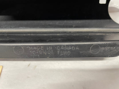 2004 Chevy C5 Corvette LH Driver Fog Light Lamp Deflector Bezel OEM - Day's Parts Yard