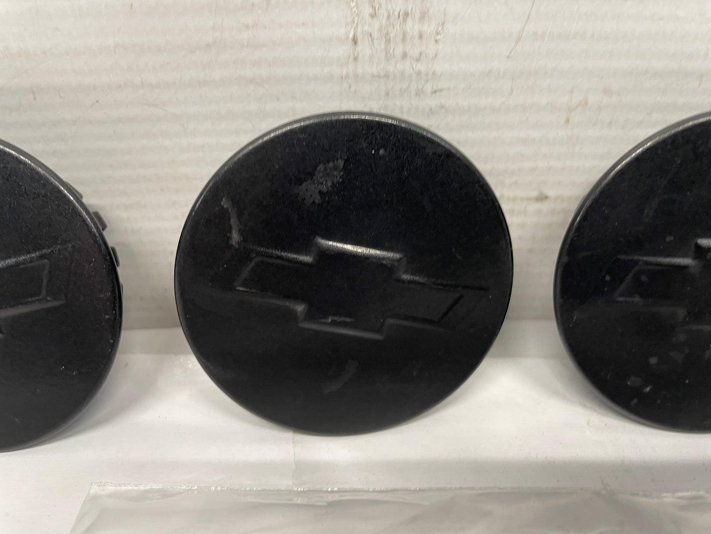 2014 Chevy Camaro ZL1 Wheel Center Cap Set Black OEM - Day's Parts Yard