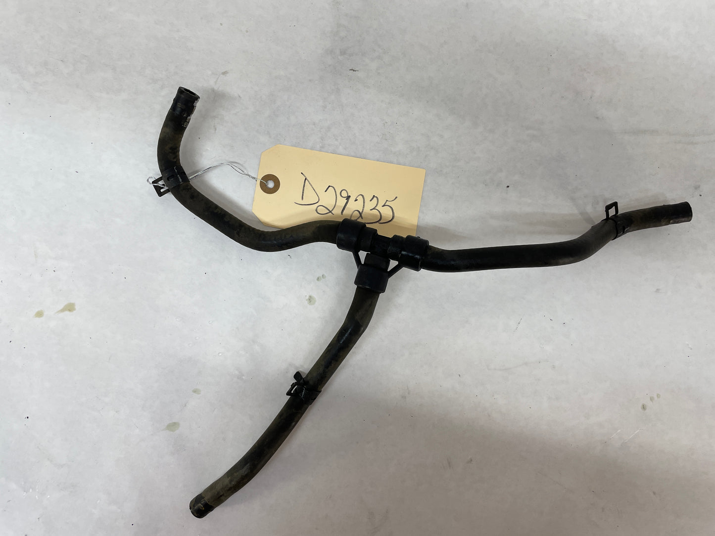 2018 Chevy Camaro ZL1 Radiator Coolant Hose Line Tube OEM