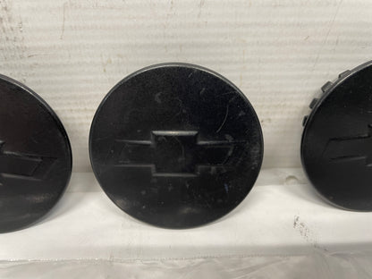 2014 Chevy Camaro ZL1 Wheel Center Cap Set Black OEM - Day's Parts Yard