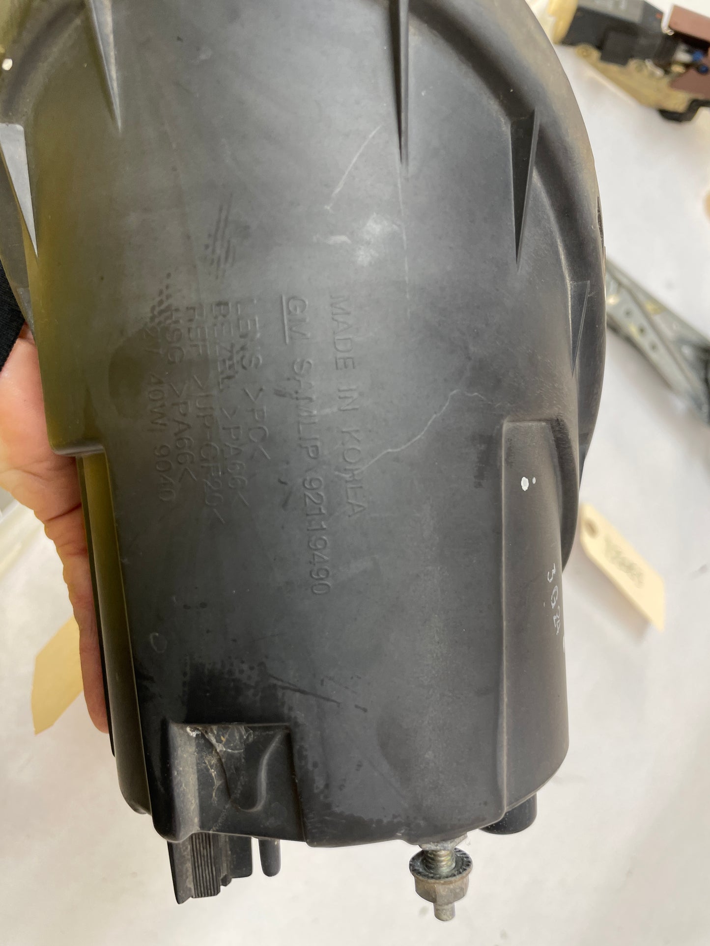 2004 Pontiac GTO RH Passenger Fog Light Lamp OEM