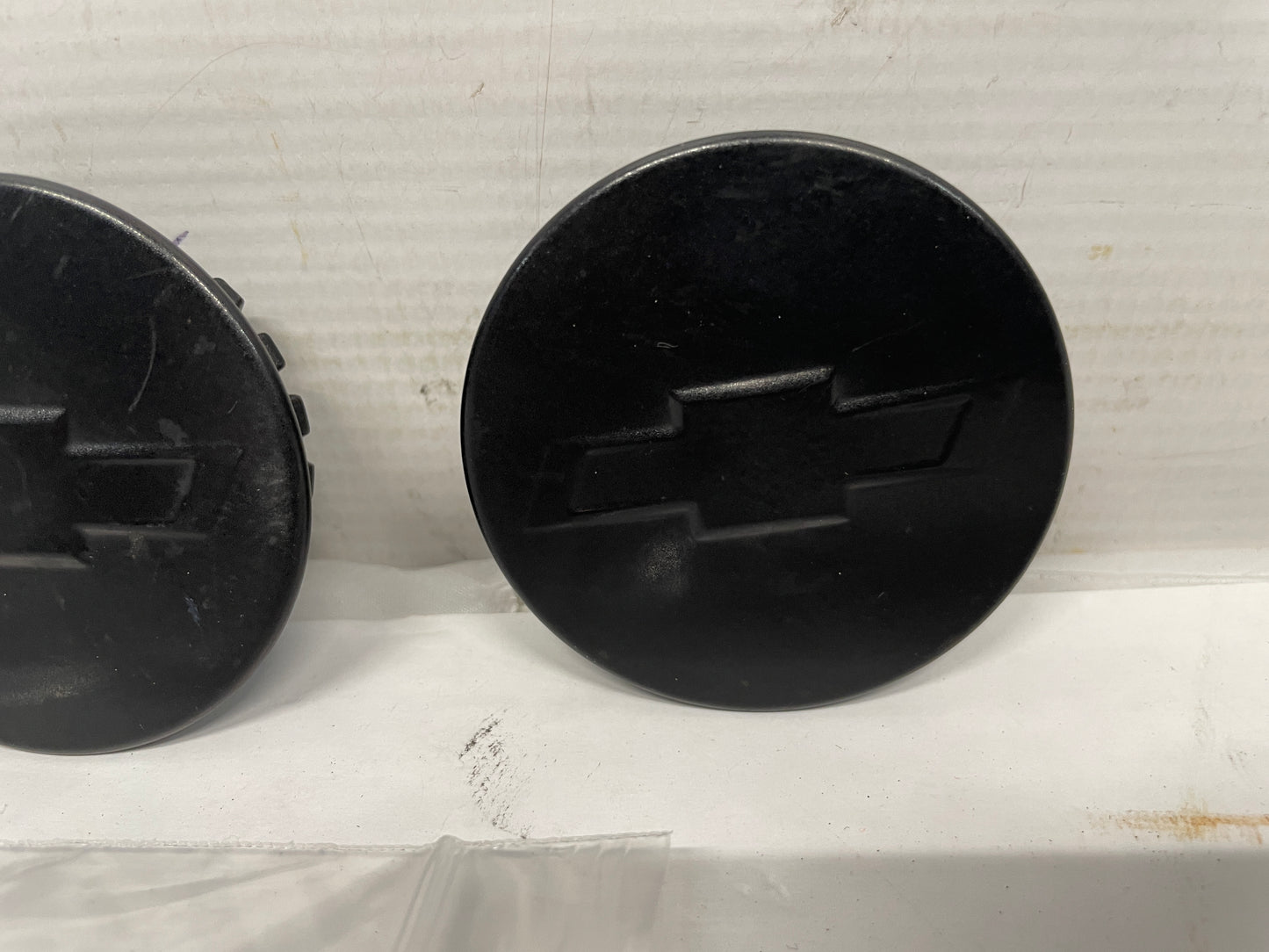 2014 Chevy Camaro ZL1 Wheel Center Cap Set Black OEM - Day's Parts Yard