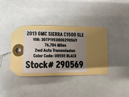 2013 GMC Sierra C1500 SLE Steering Column Cover OEM - Day's Parts Yard
