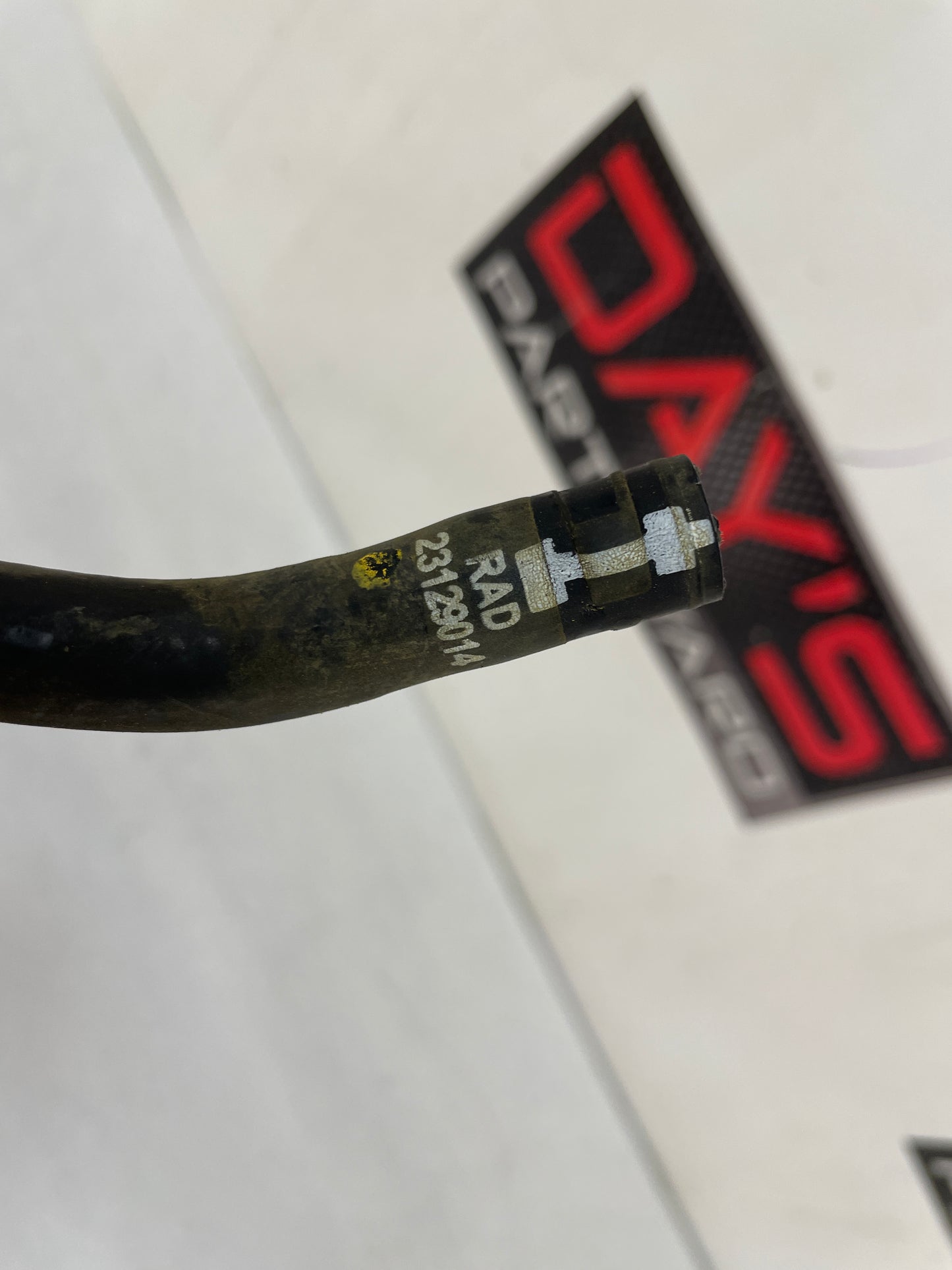 2018 Chevy Camaro ZL1 Radiator Coolant Hose Line Tube OEM