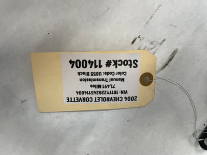 2004 Chevy C5 Corvette LH Driver Fog Light Lamp Deflector Bezel OEM - Day's Parts Yard