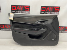 2017 Chevrolet SS Sedan LH Driver Front Interior Door Panel OEM