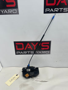 2017 Chevy SS Sedan Front LH Driver Door Lock Actuator OEM - Day's Parts Yard