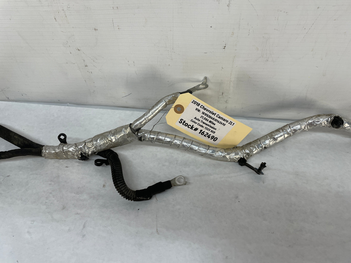 2018 Chevy Camaro ZL1 Battery Alternator Starter Cable Charging Harness OEM