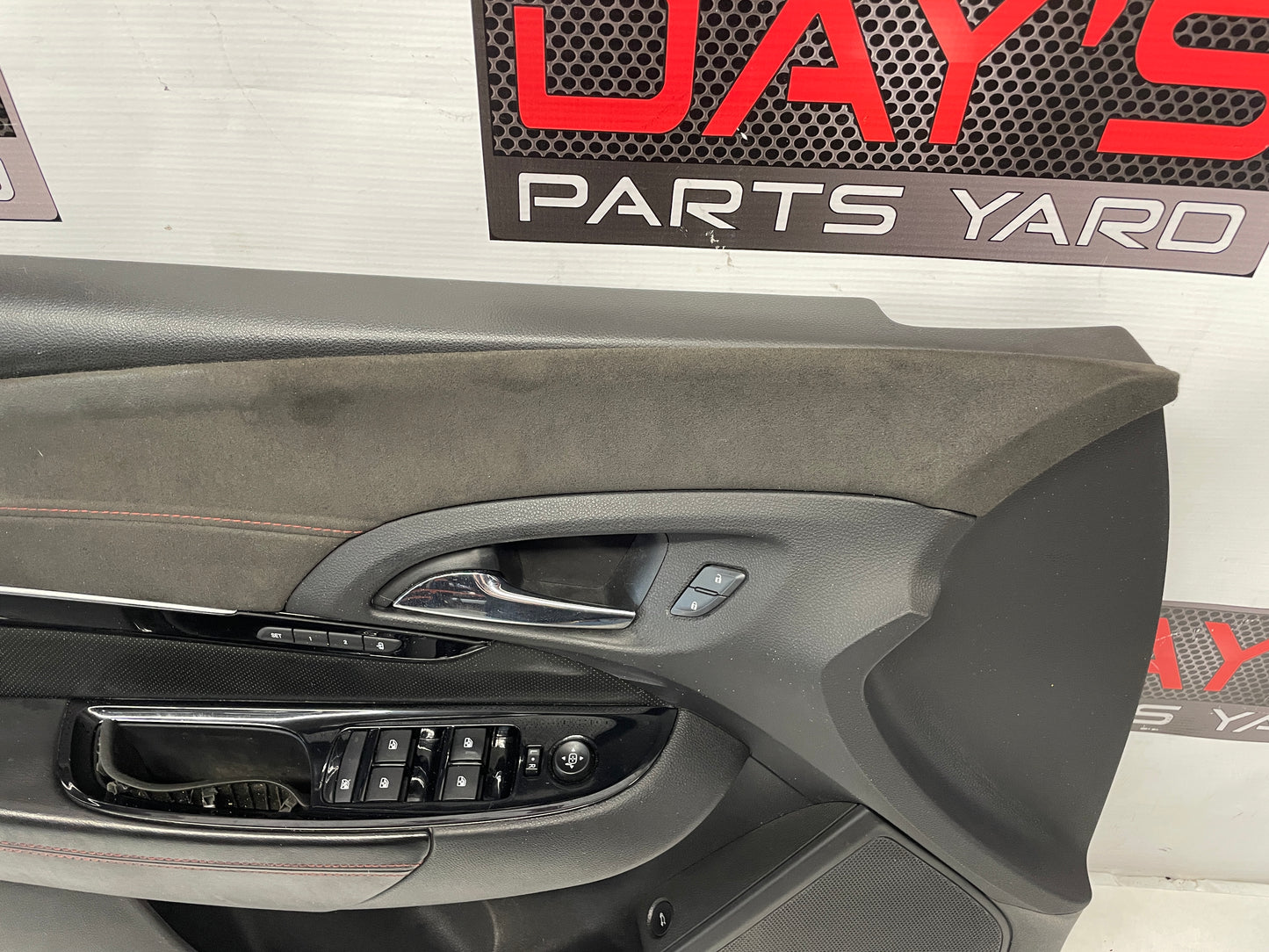 2017 Chevrolet SS Sedan LH Driver Front Interior Door Panel OEM