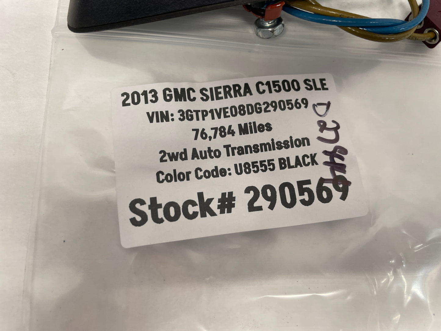2013 GMC Sierra C1500 SLE GPS Map Radio Module Shark Fin Antenna OEM - Day's Parts Yard