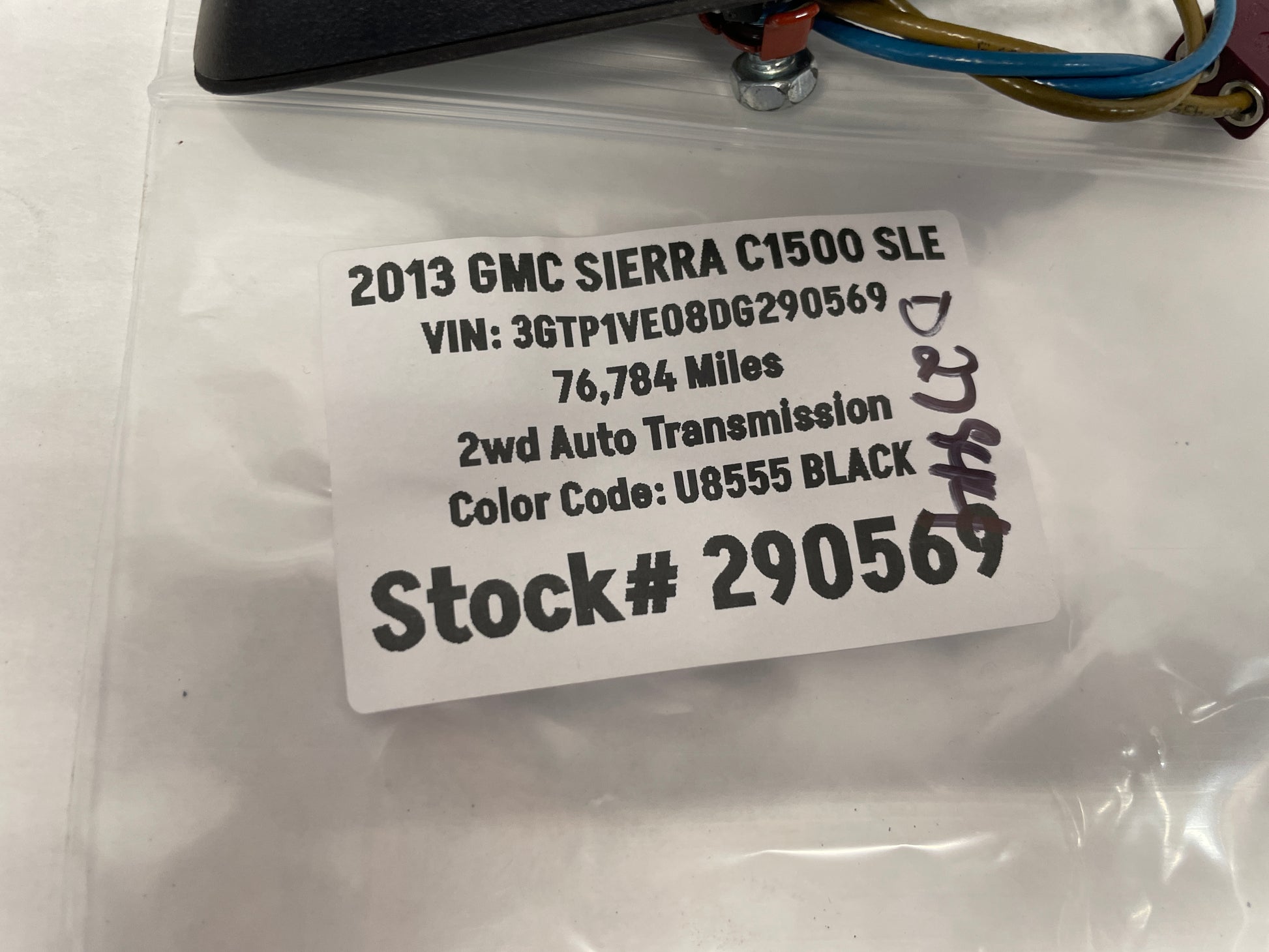 2013 GMC Sierra C1500 SLE GPS Map Radio Module Shark Fin Antenna OEM - Day's Parts Yard