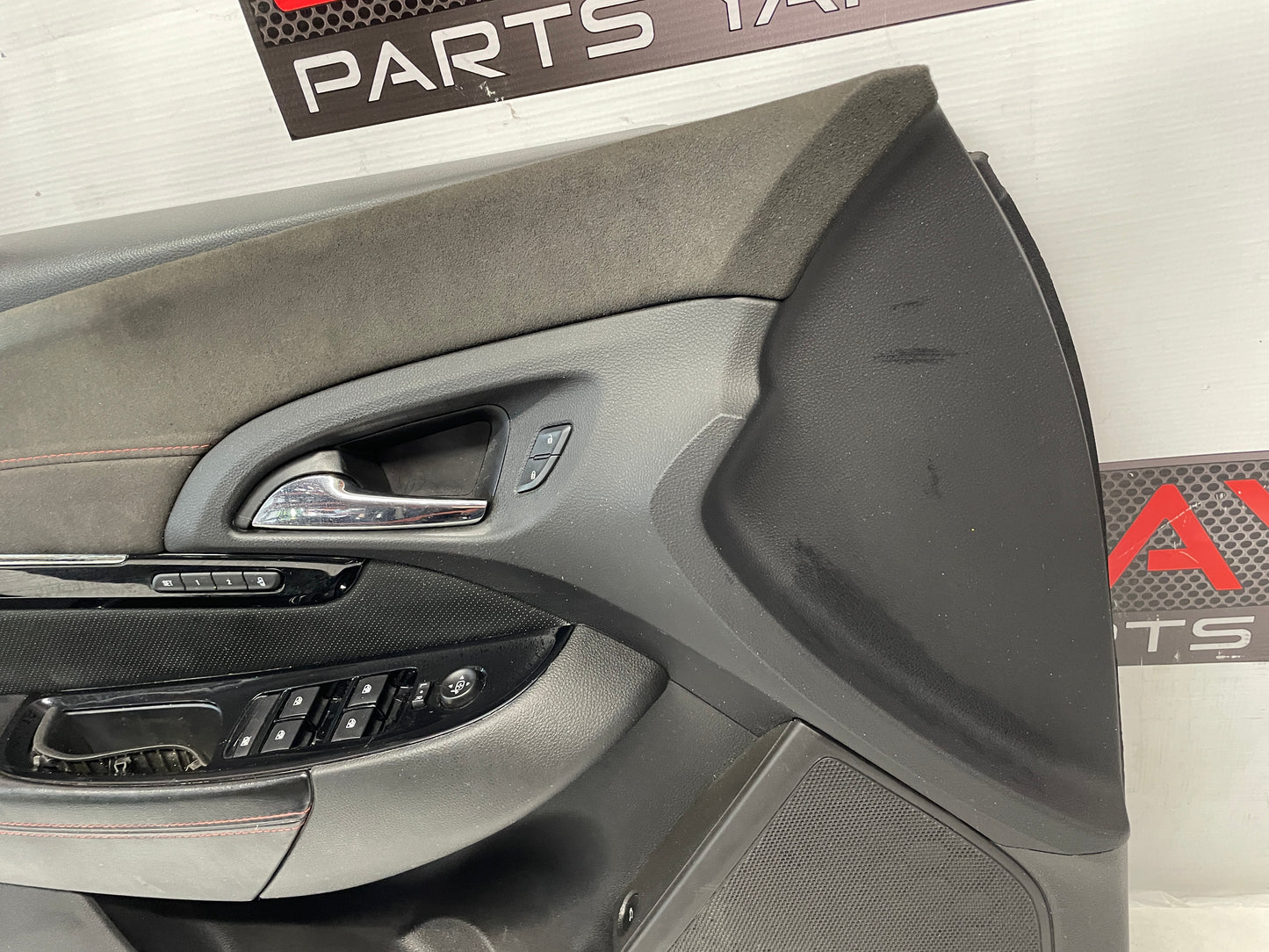 2017 Chevrolet SS Sedan LH Driver Front Interior Door Panel OEM