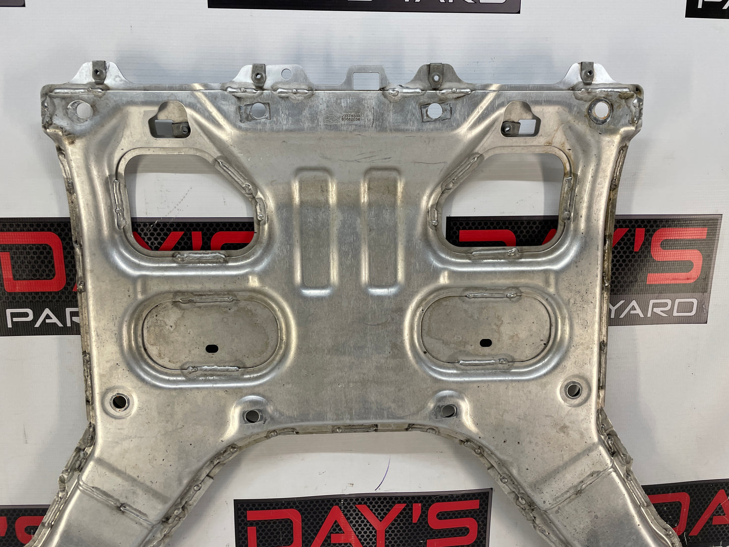 2018 Chevy Camaro ZL1 Front Cradle Support Plate Cradle Lower Shear Shield OEM