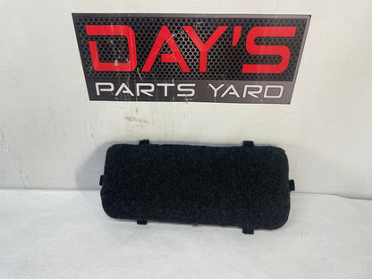2009 Pontiac G8 GT Battery Stowage Access Hole Door Carpet Felt Trim Cover OEM - Day's Parts Yard