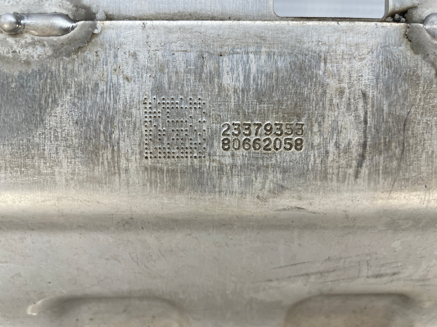 2018 Chevy Camaro ZL1 Front Cradle Support Plate Cradle Lower Shear Shield OEM