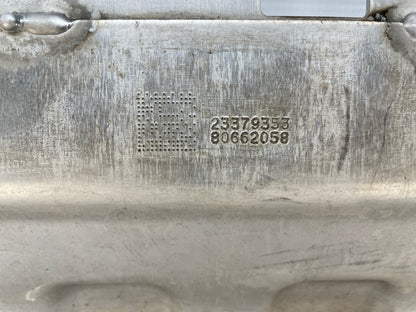 2018 Chevy Camaro ZL1 Front Cradle Support Plate Cradle Lower Shear Shield OEM