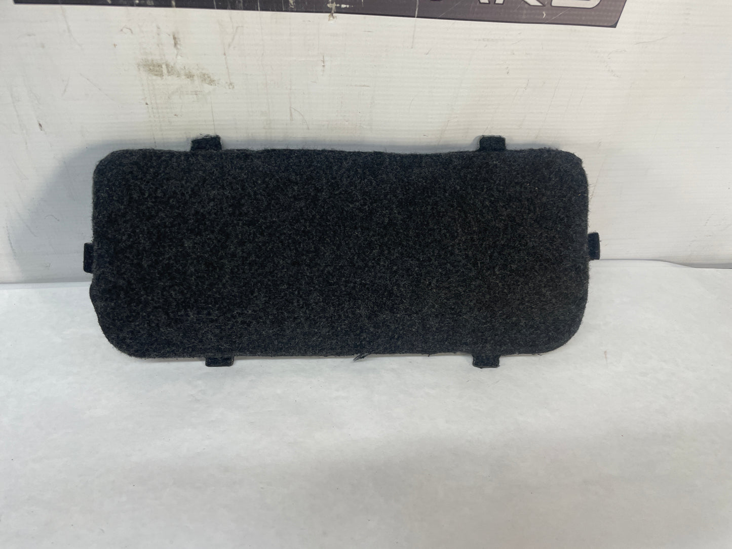 2009 Pontiac G8 GT Battery Stowage Access Hole Door Carpet Felt Trim Cover OEM - Day's Parts Yard