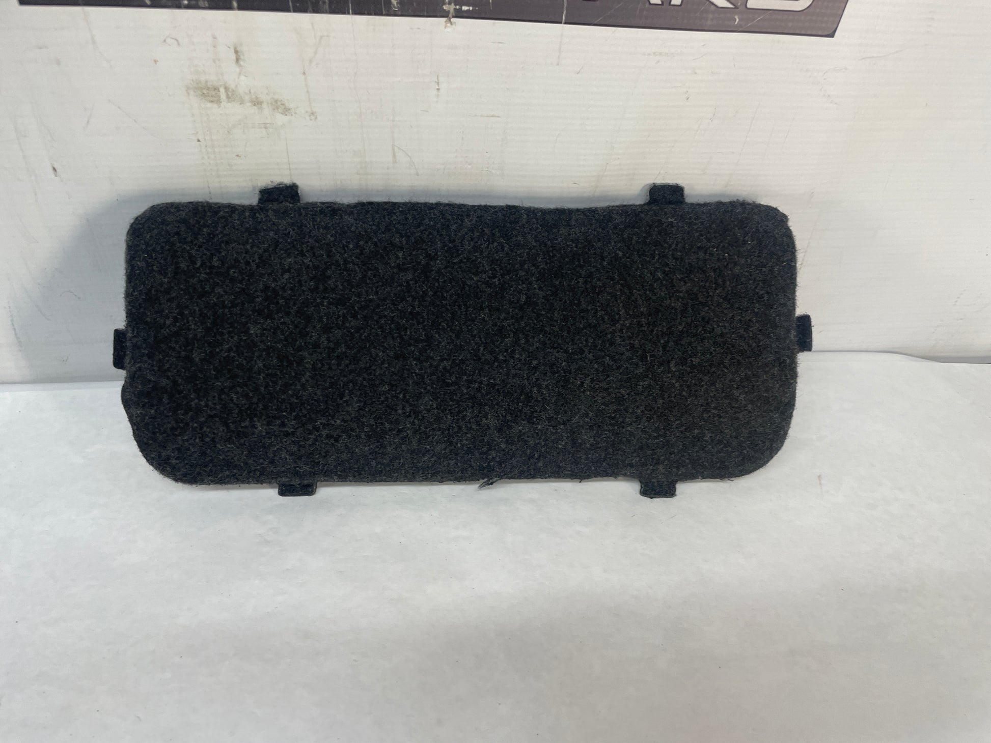 2009 Pontiac G8 GT Battery Stowage Access Hole Door Carpet Felt Trim Cover OEM - Day's Parts Yard