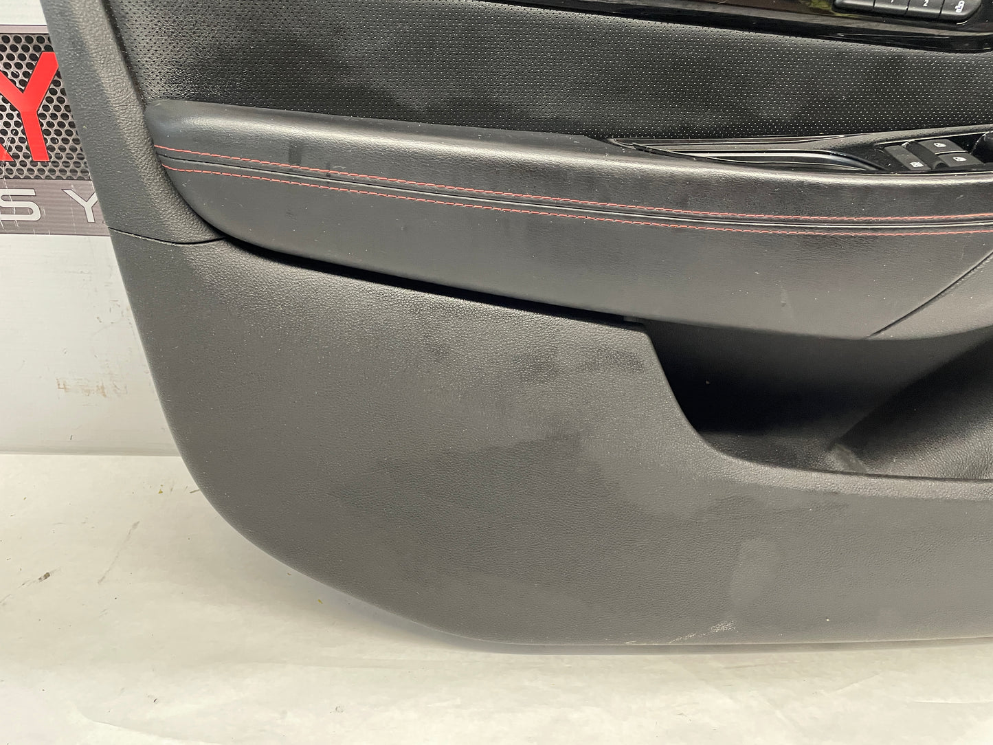 2017 Chevrolet SS Sedan LH Driver Front Interior Door Panel OEM
