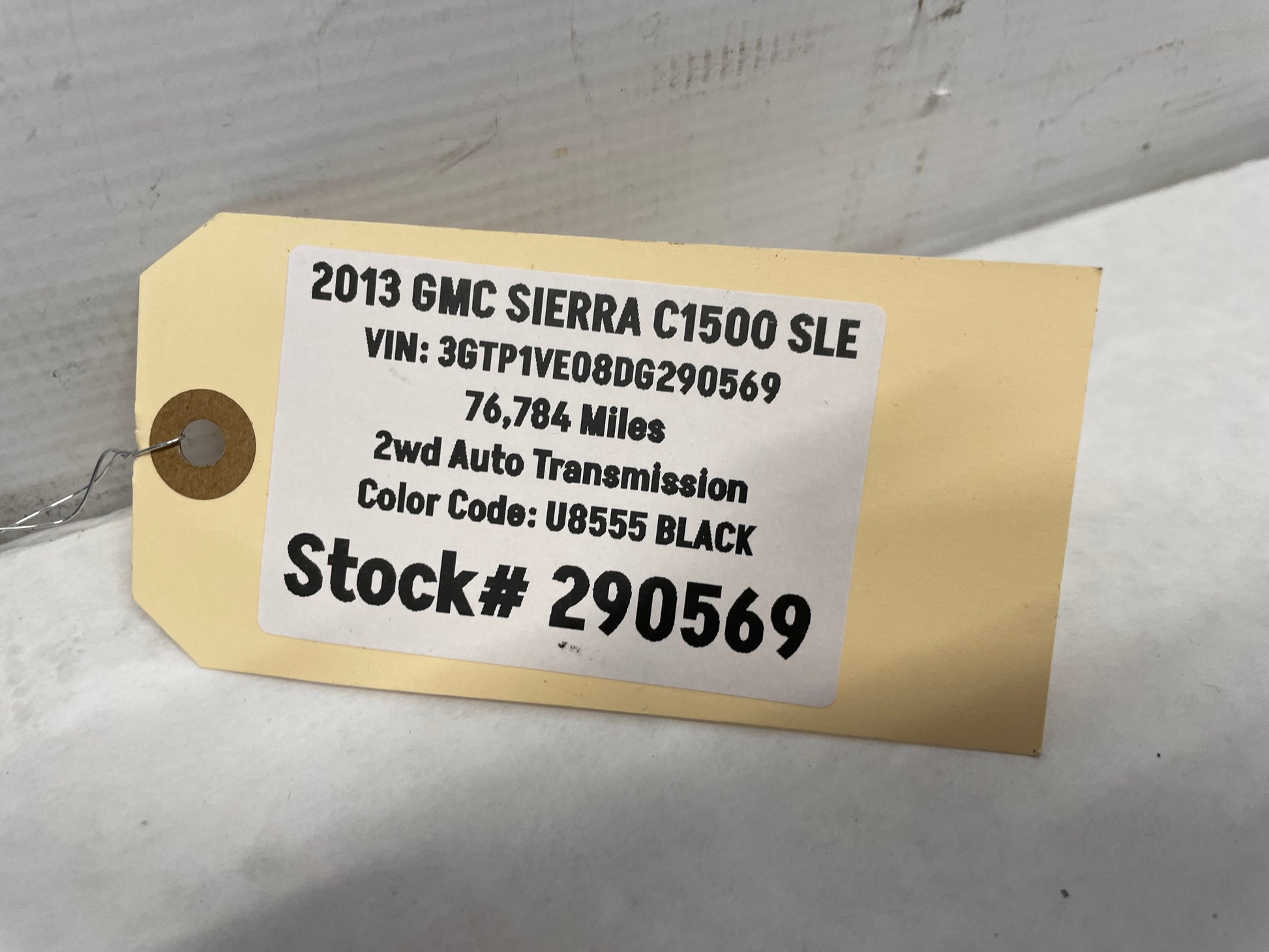 2013 GMC Sierra C1500 SLE Yaw Rate Sensor Module OEM - Day's Parts Yard