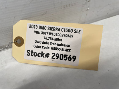 2013 GMC Sierra C1500 SLE Yaw Rate Sensor Module OEM - Day's Parts Yard