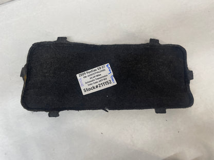 2009 Pontiac G8 GT Battery Stowage Access Hole Door Carpet Felt Trim Cover OEM - Day's Parts Yard