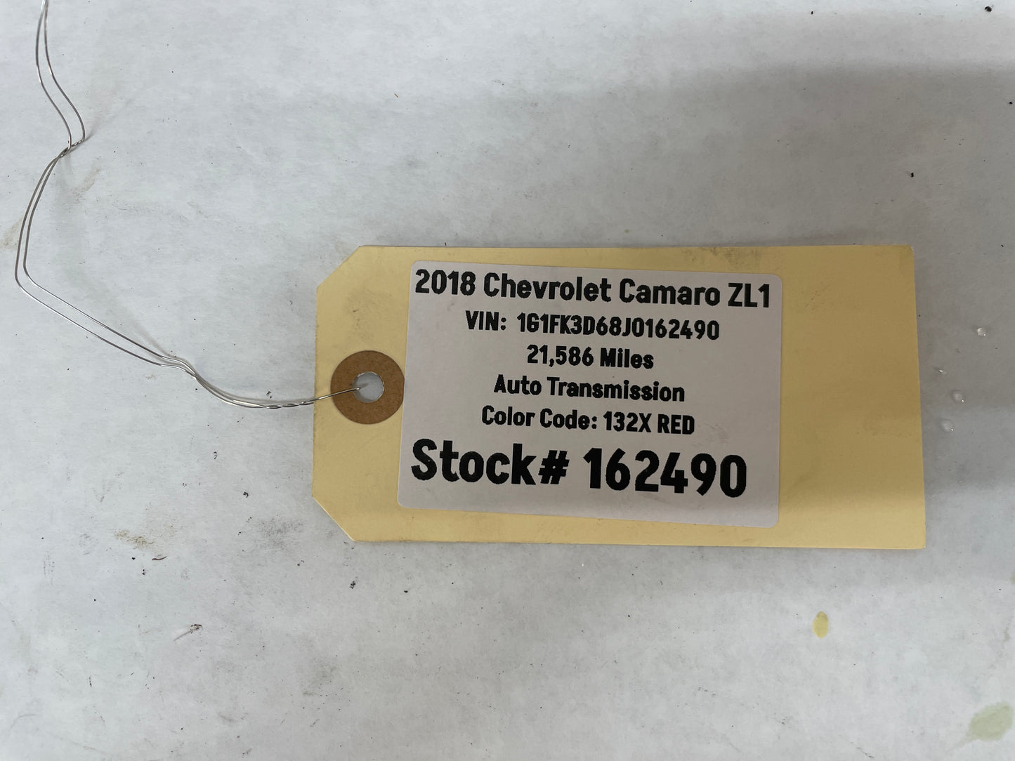 2018 Chevy Camaro ZL1 Front Cradle Support Plate Cradle Lower Shear Shield OEM