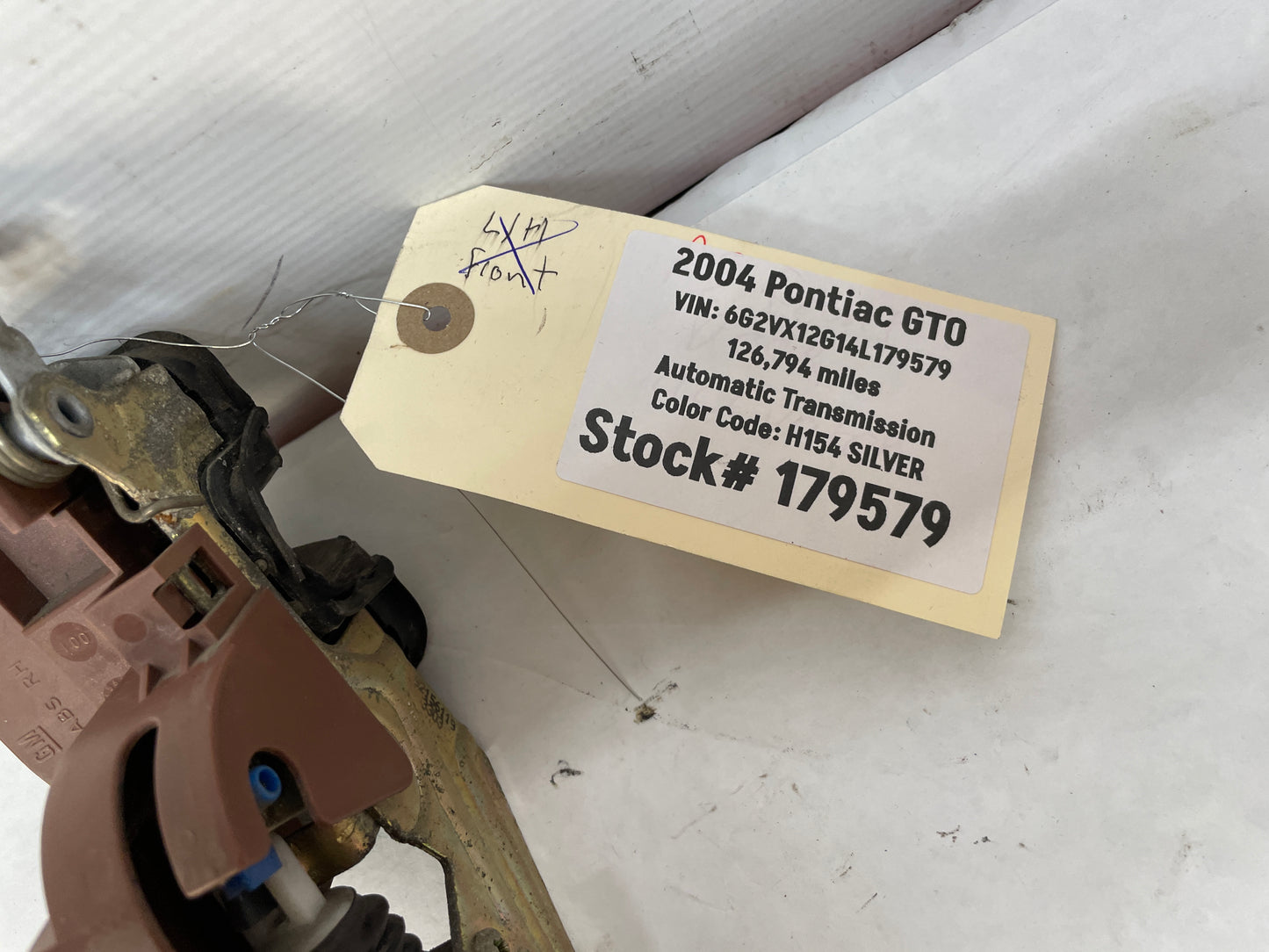 2004 Pontiac GTO RH Passenger Door Lock Actuator Assembly OEM